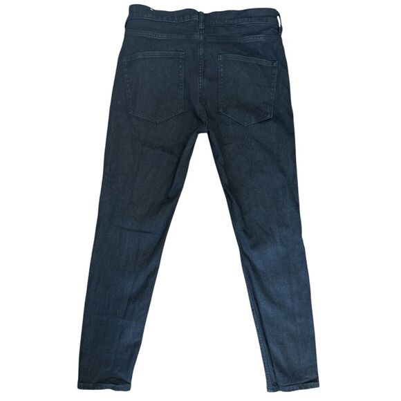 EVERLANE Men's Black Skinny Jeans Stretch Soft Classic Sz: 30 Regular - Picture 2 of 3